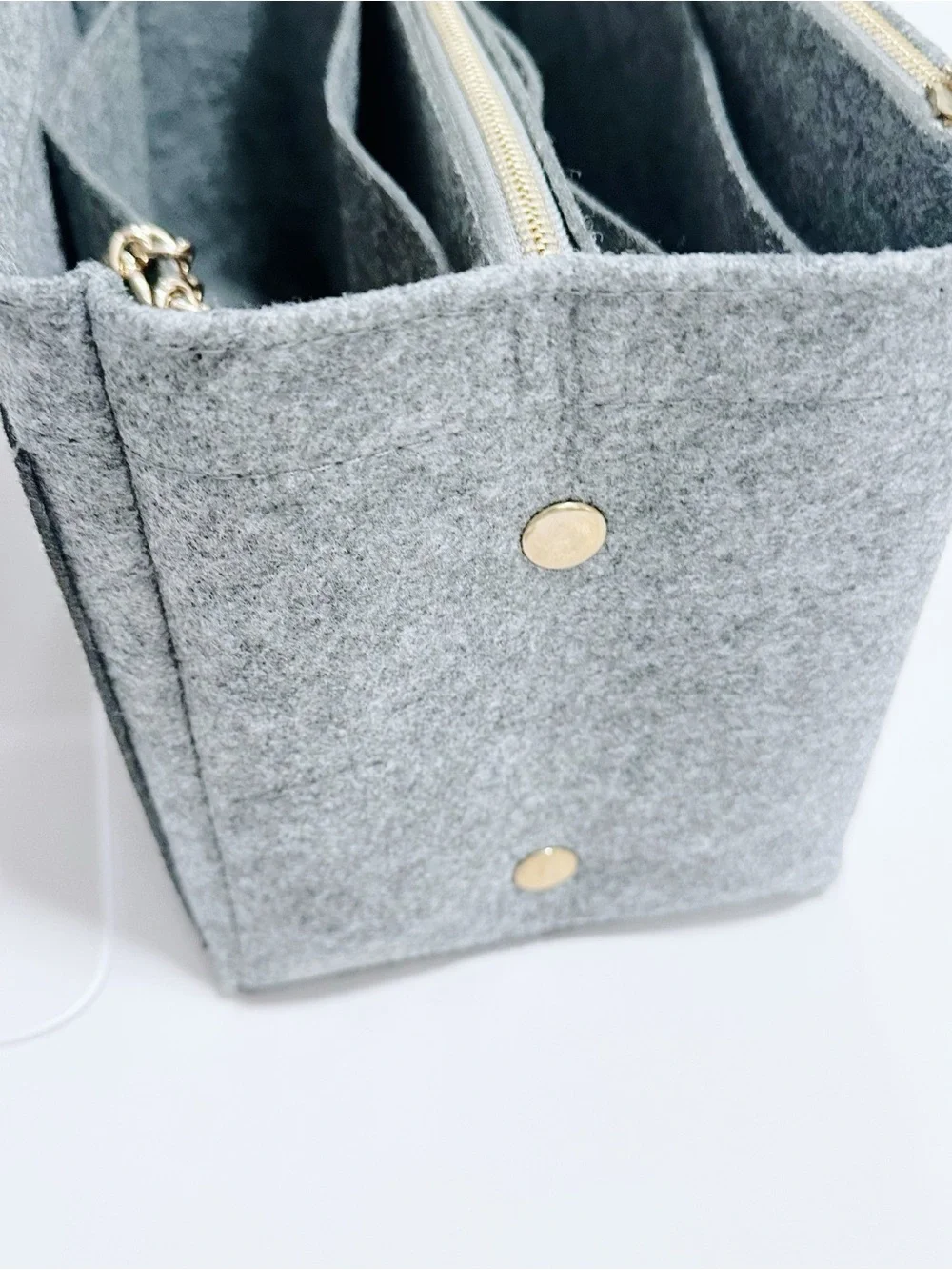 Louis Vuitton Neverfull MM - Felt Insert + Acrylic Base Shaper + Handle Covers - Picture 3 of 6
